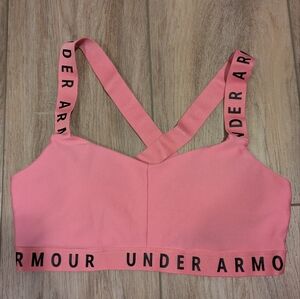 Under Armour Pink Sports Bra